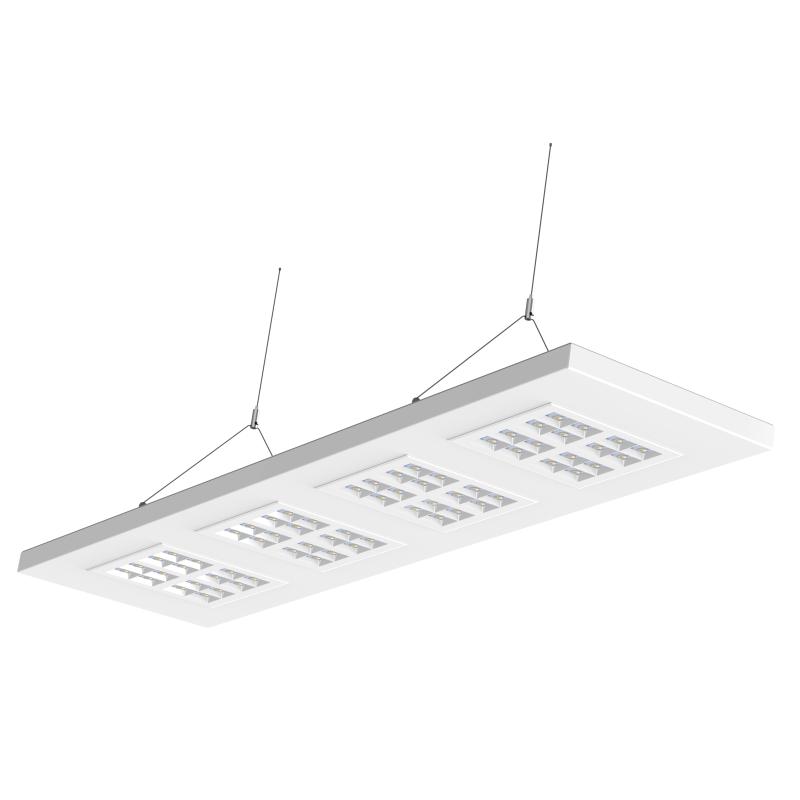 Hot sale Office Lighting Design - lighting facture with super efficiency of 140lm/w Louva Evo 300*1200mm 26w led panel light – Sundopt